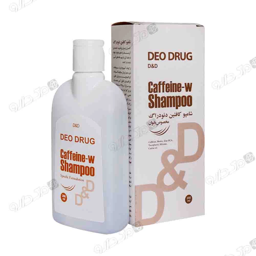 شامپو کافئین بانوان دئودراگ